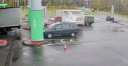 На контроле ГАИ - территория АЗС!