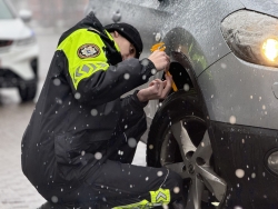 Зима - экзамен для водителя! Зима - экзамен для водителя!