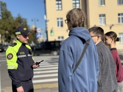 На контроле ГАИ - безопастность уязвимых участников движения